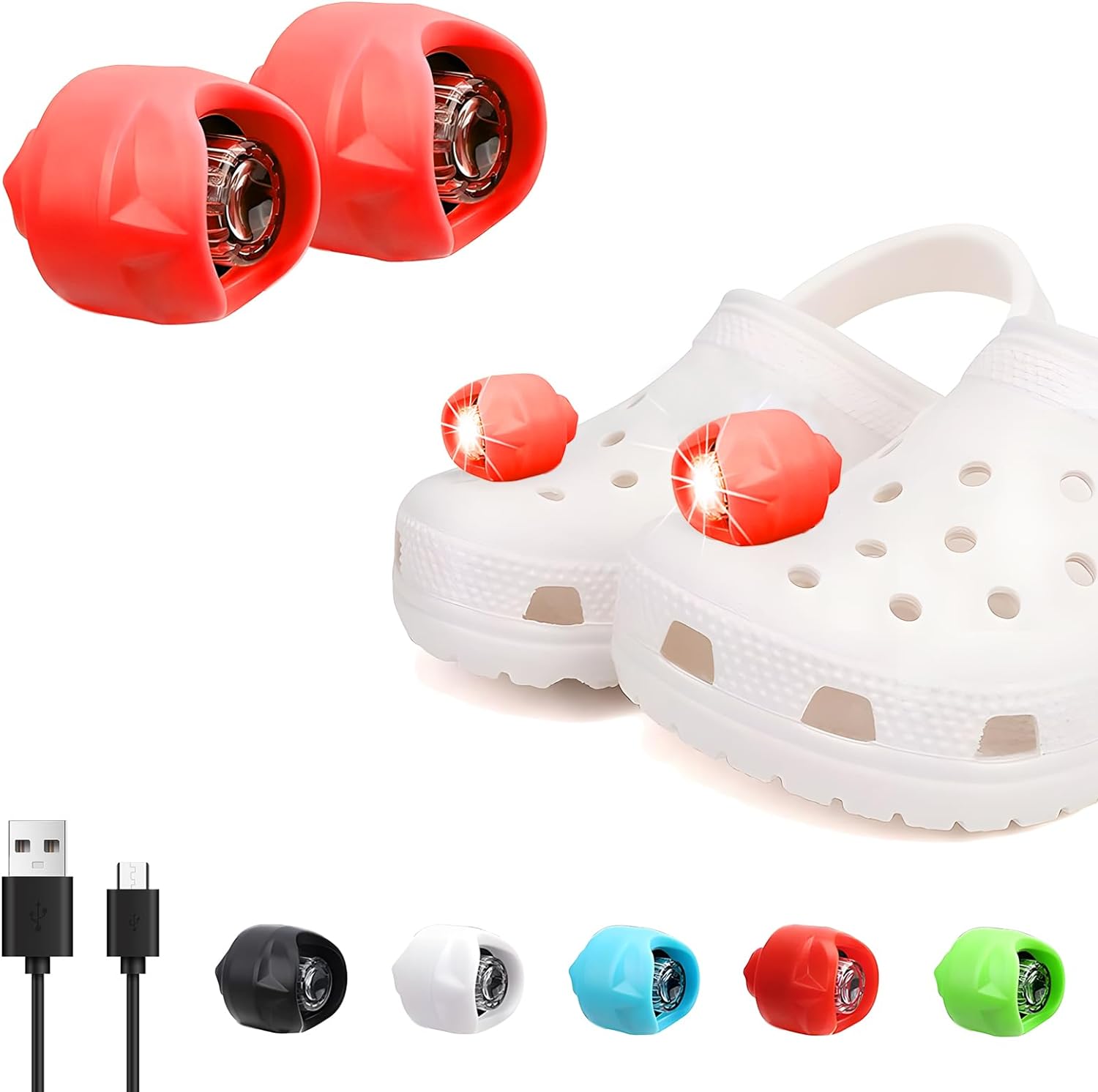 Crocs Lights 洞洞鞋灯专利