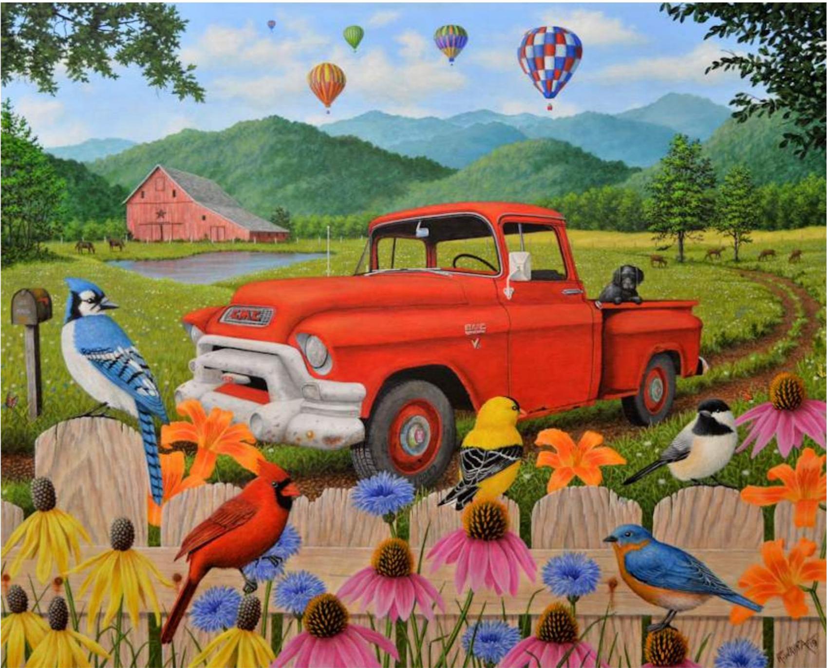 Robert Wavra 版权画