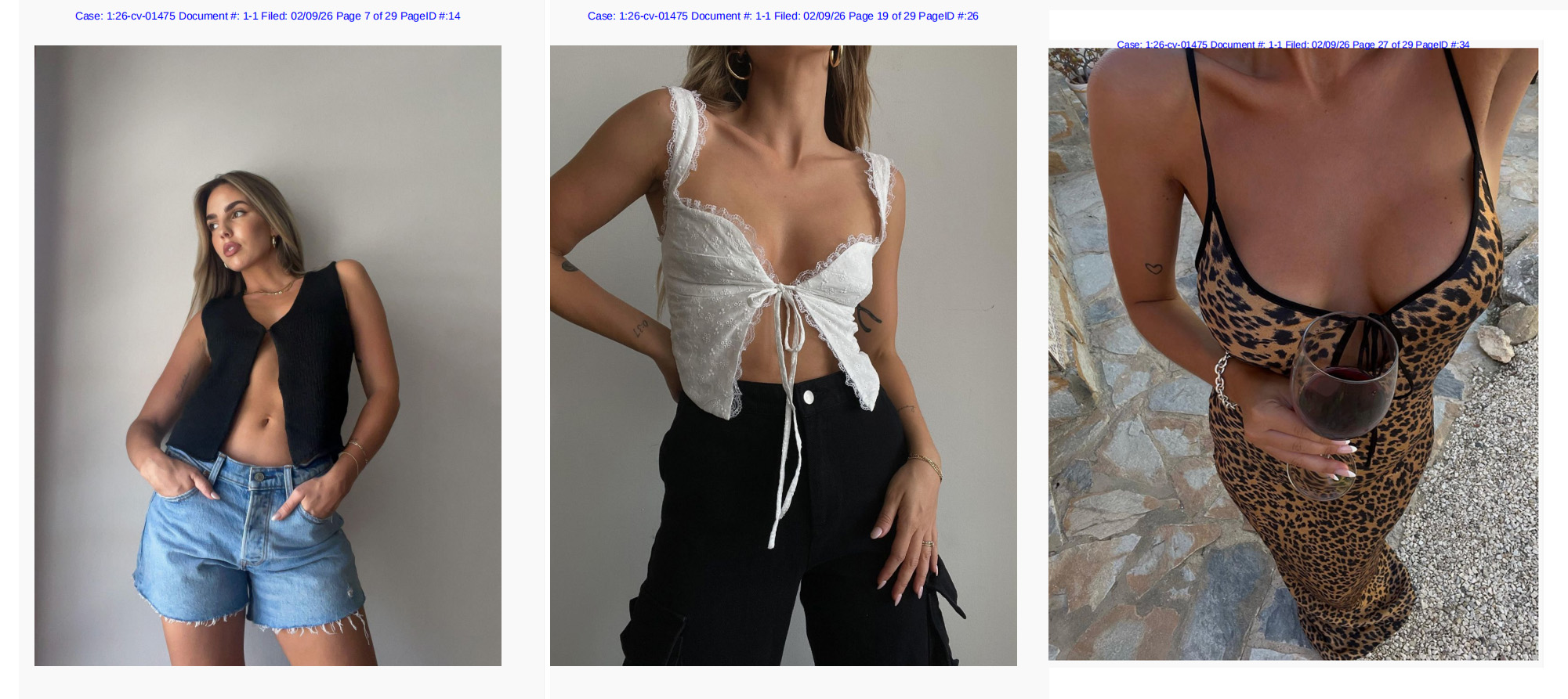 Rumored 女装版权