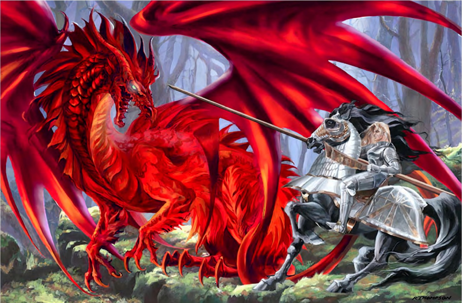 Ruth Ann Thompson 版权画