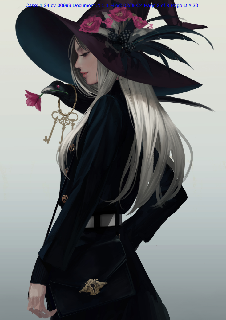 Ayaka Inoue 版权画