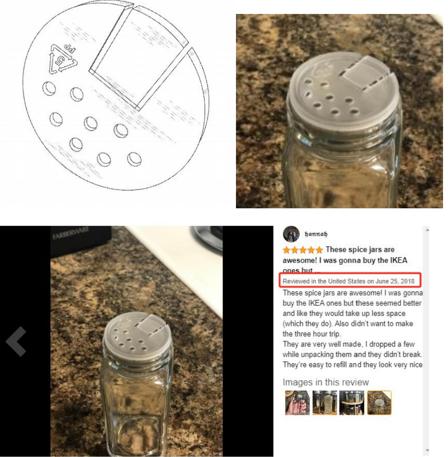 带孔调料瓶盖专利