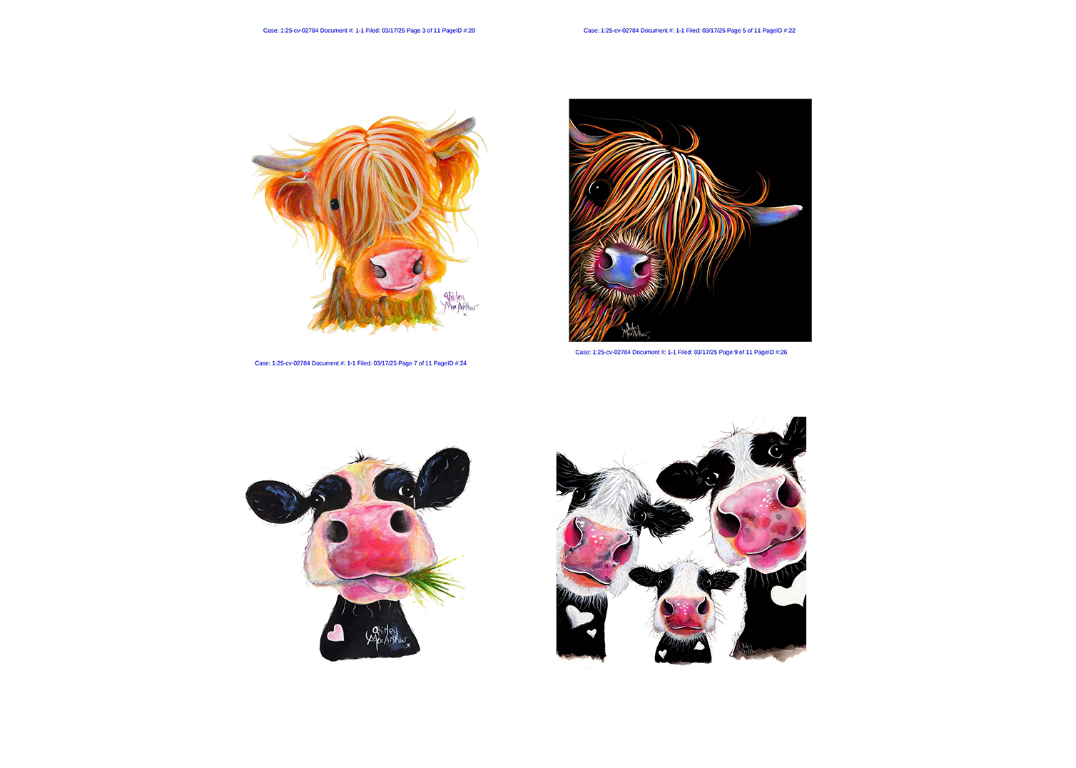 Shirley MacArthur 版权