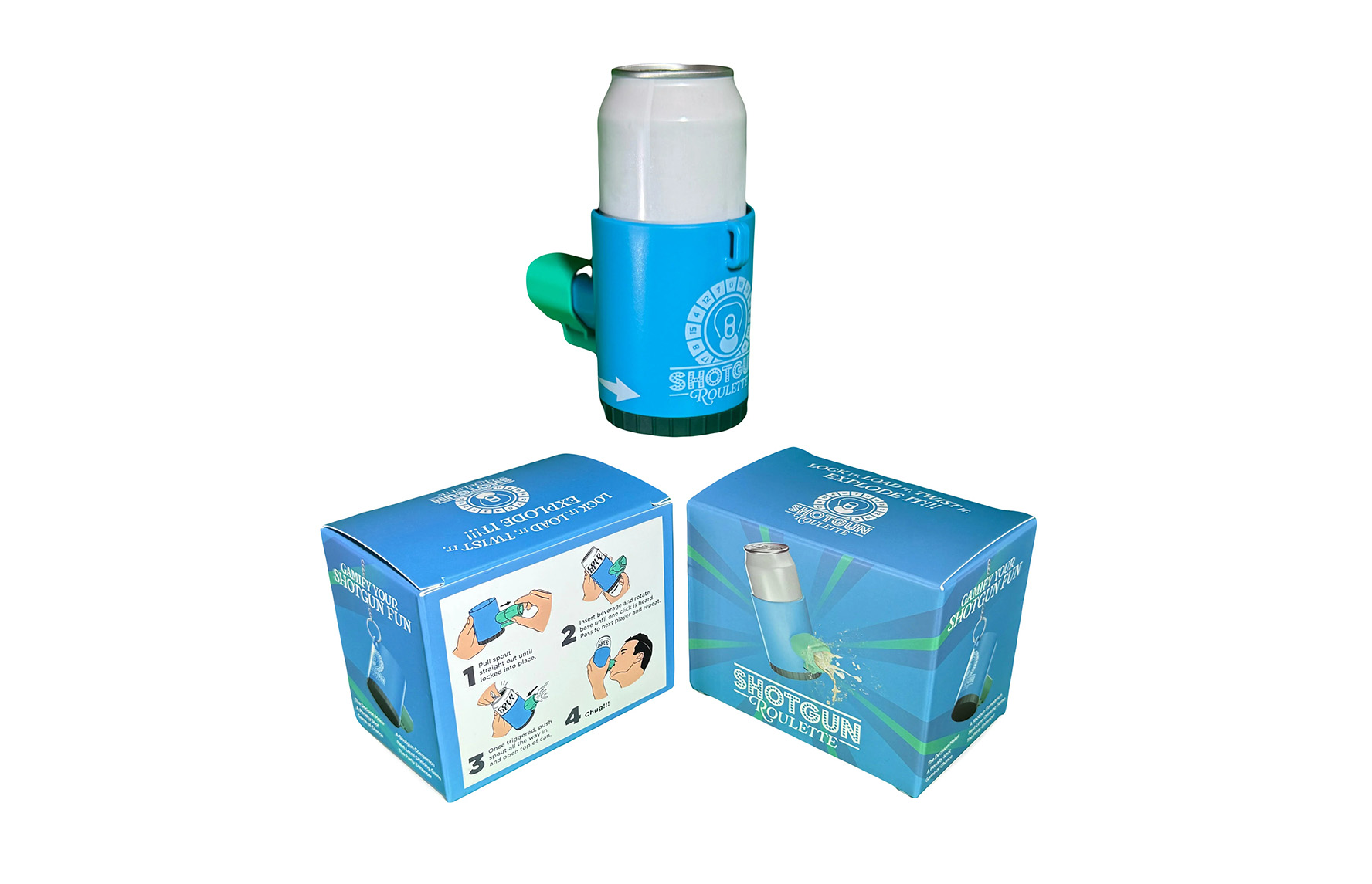 Shotgun Roulette 开瓶器