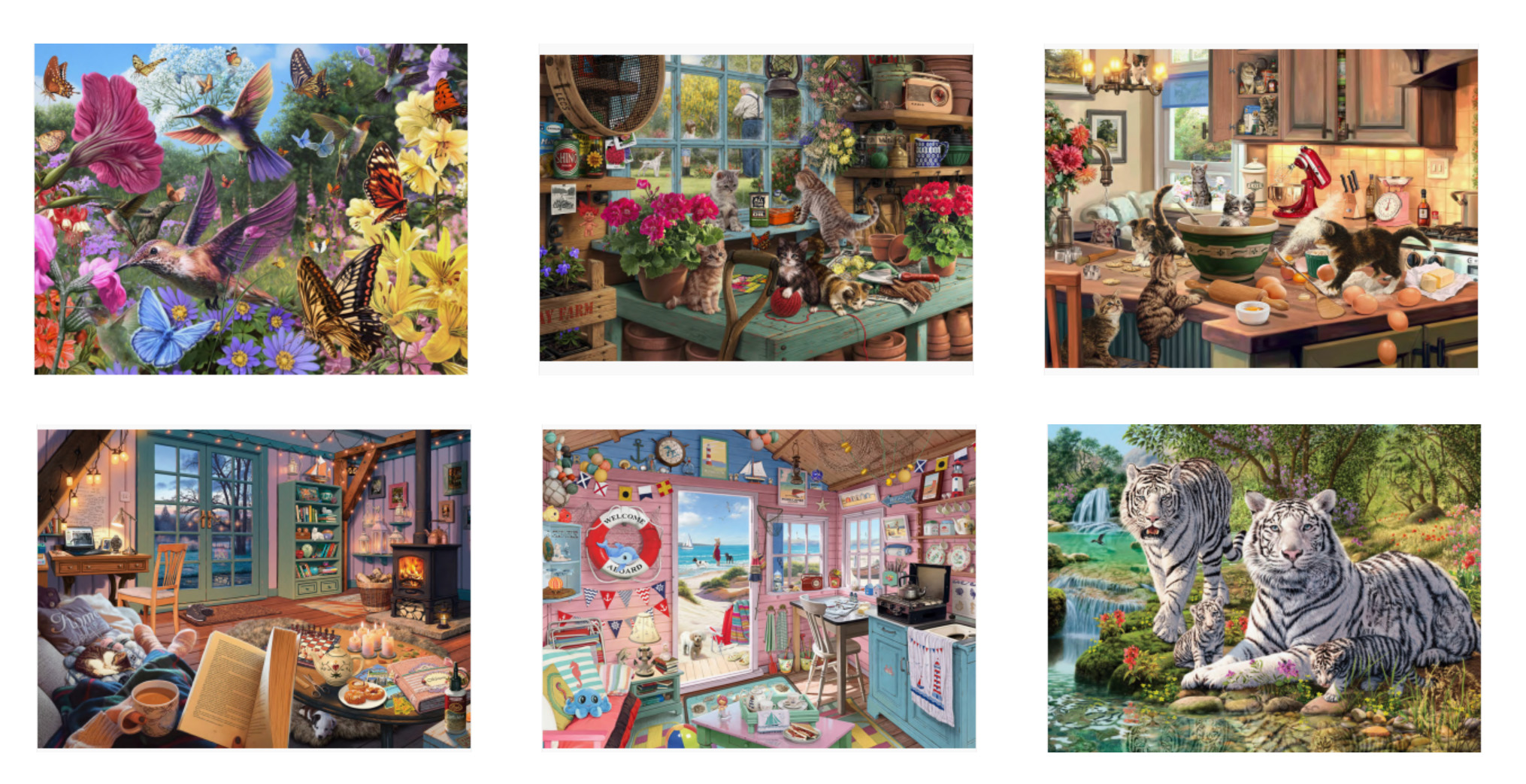 Steven Read 版权画