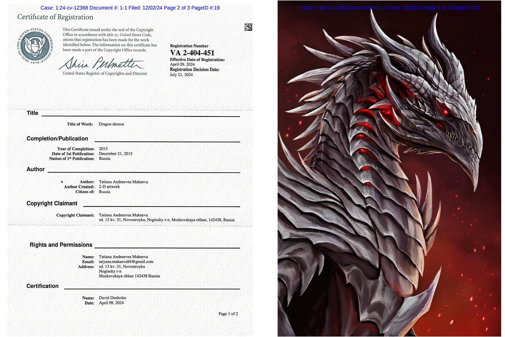 Tatiana Andreevna Makeeva 版权画