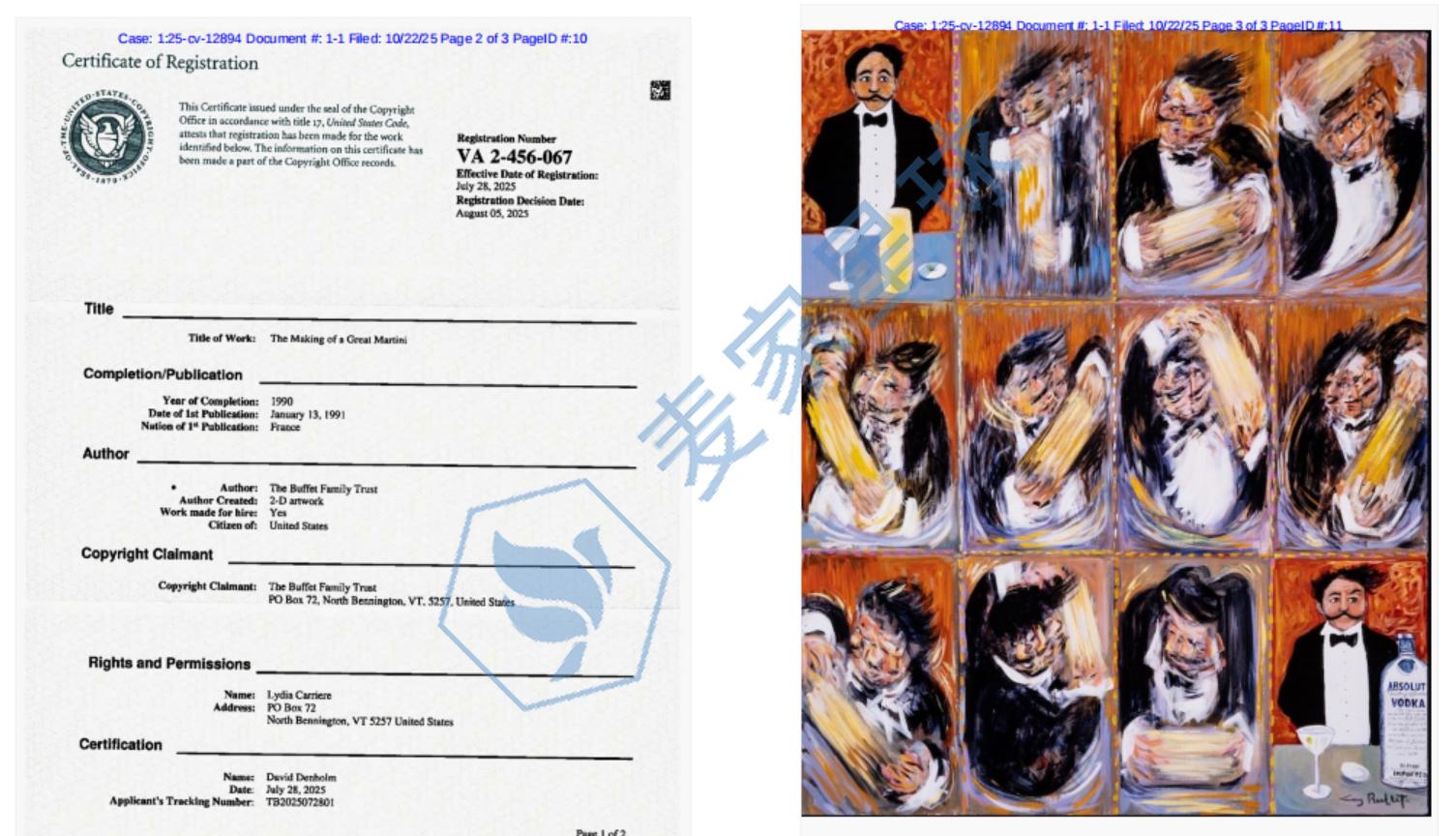 The Making of a Great Martini 版权