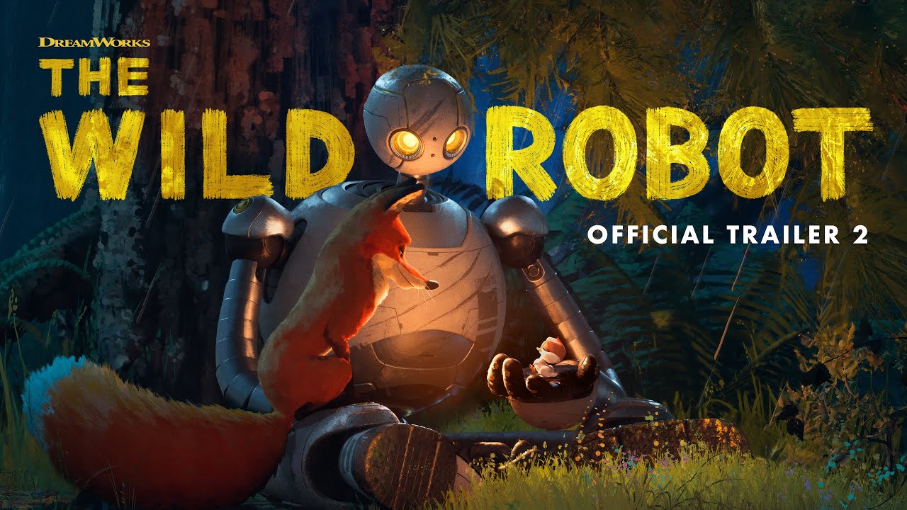 The Wild Robot 《荒野机器人》