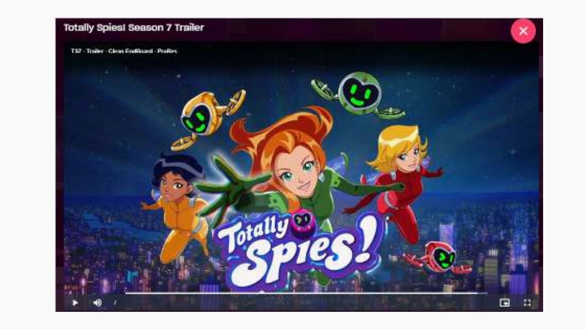 Totally Spies 间谍少女组