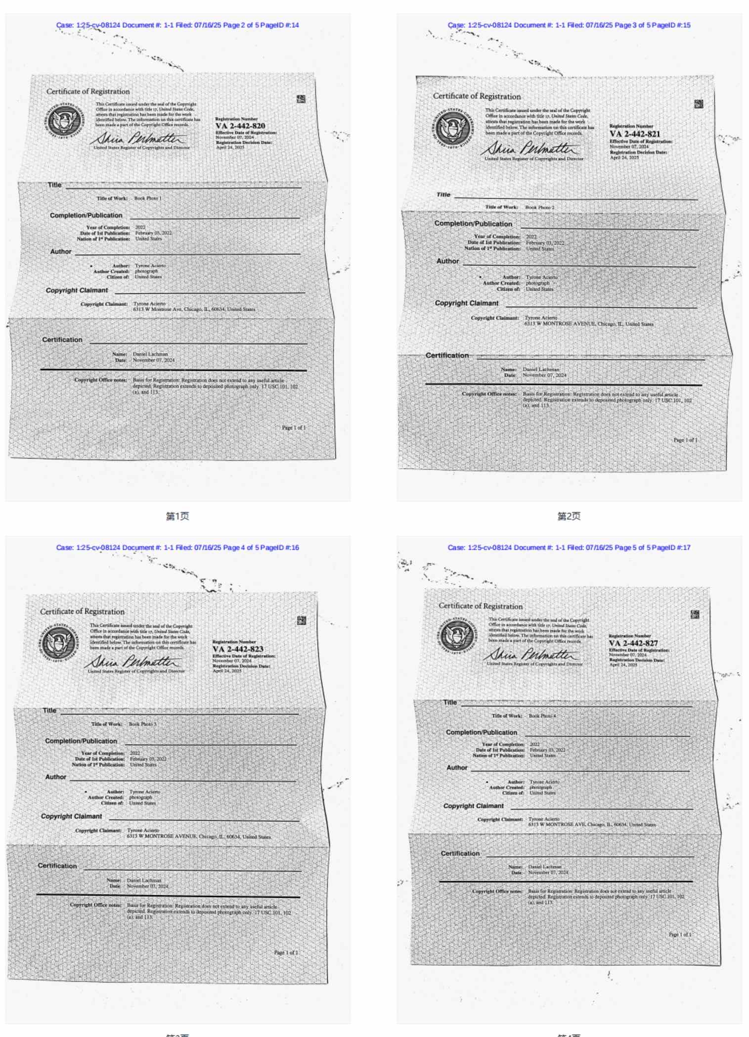 Tyrone Acierto 版权