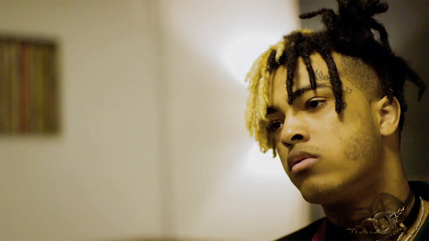 XXXTENTACION 说唱歌手