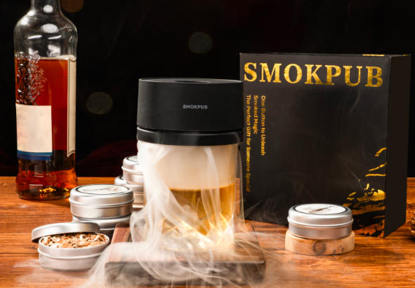 Automatic Smoker 威士忌烟熏器