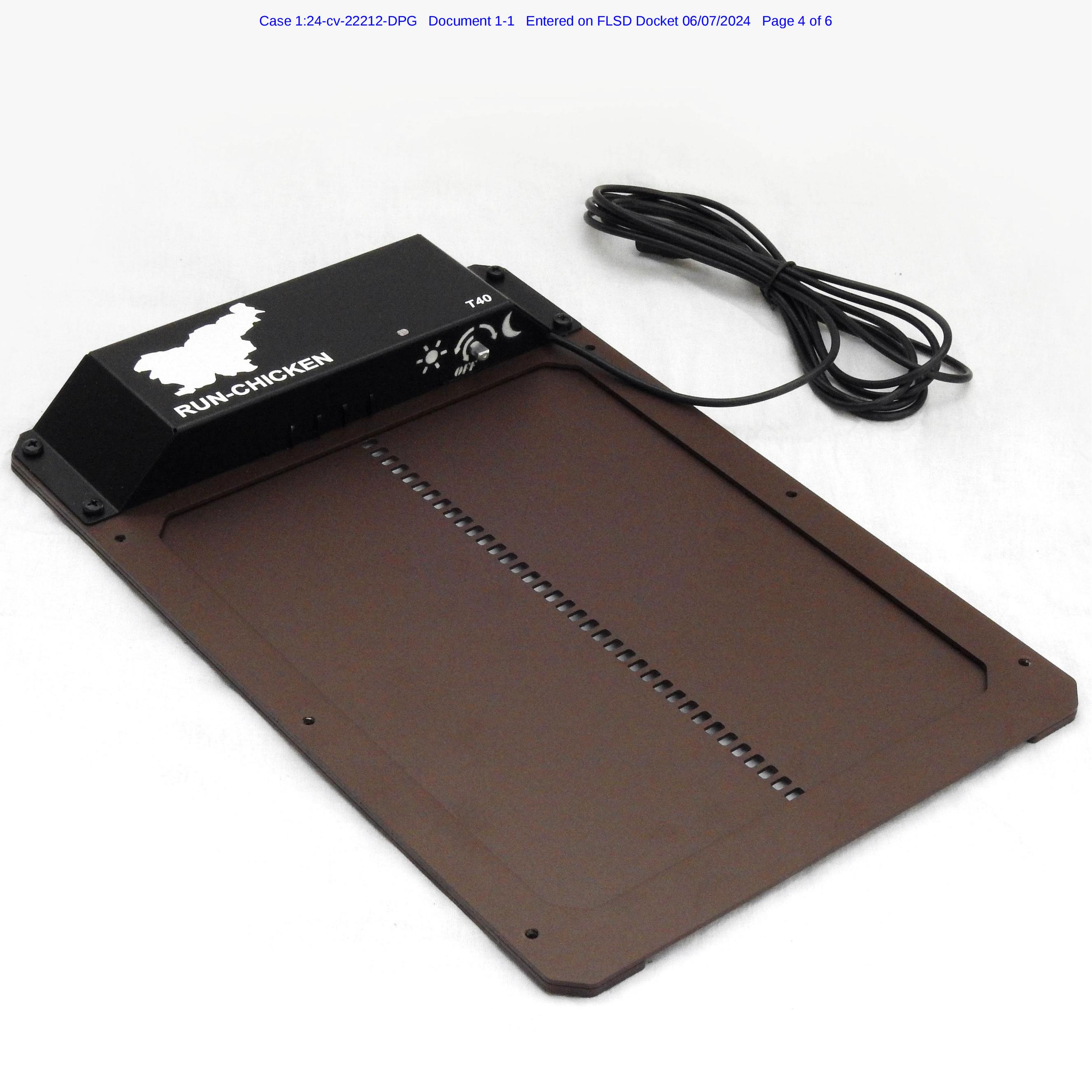 RUN-CHICKEN 自动鸡舍门