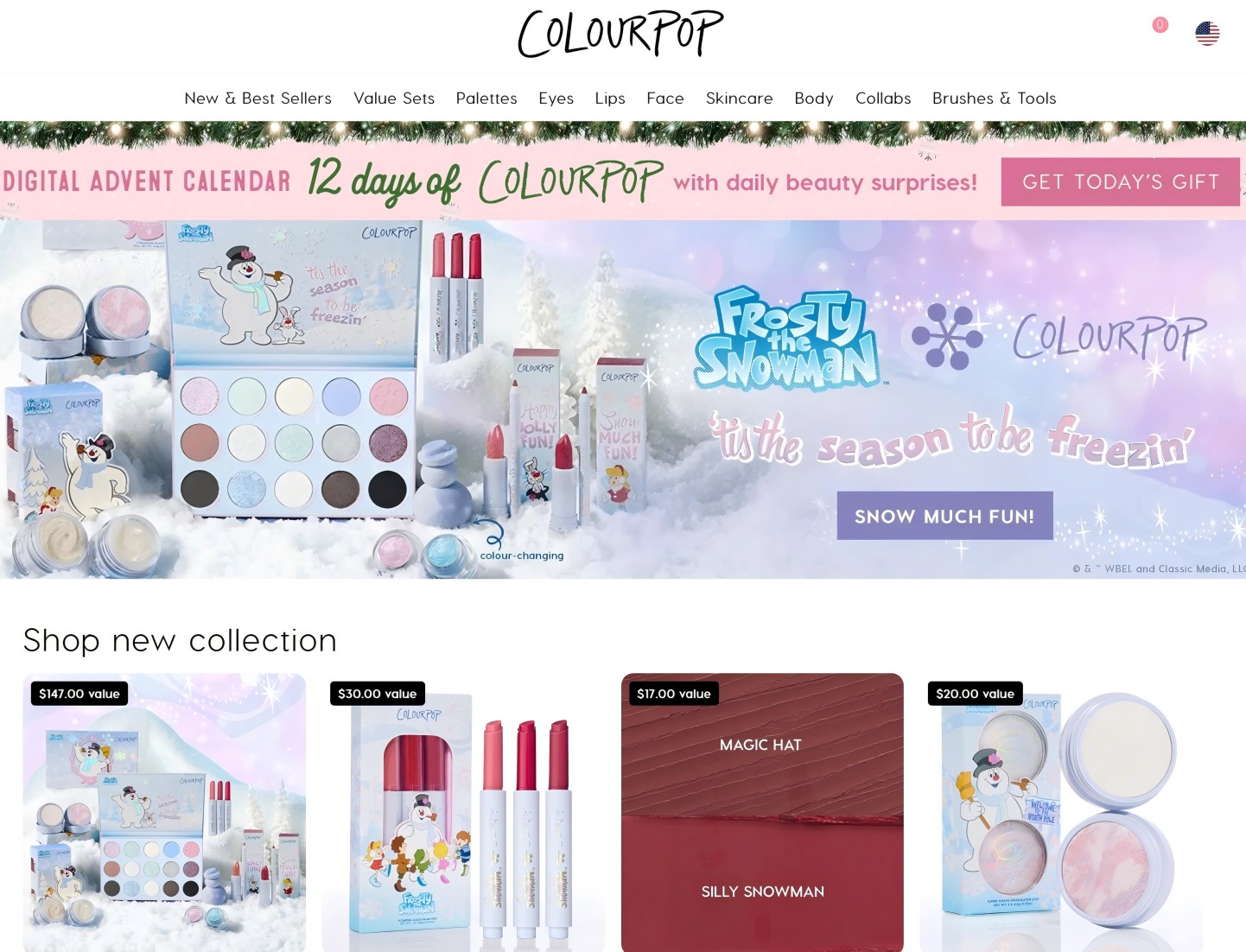 ColourPop 彩妆