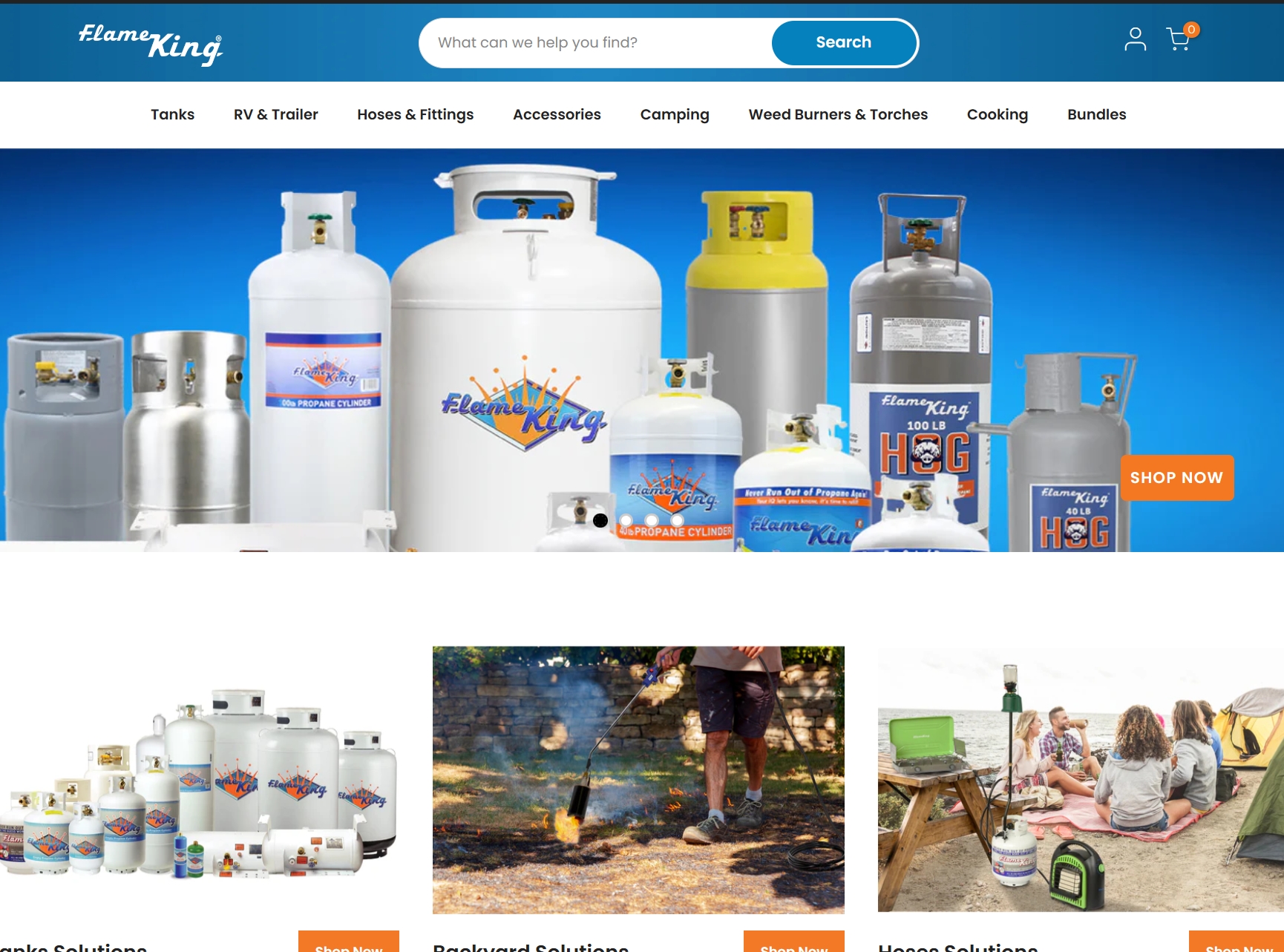 Flame King 户外烧烤