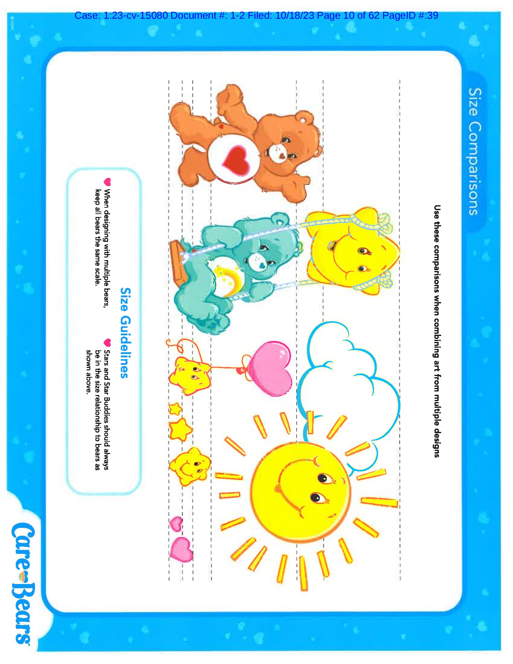 CARE BEARS 爱心熊