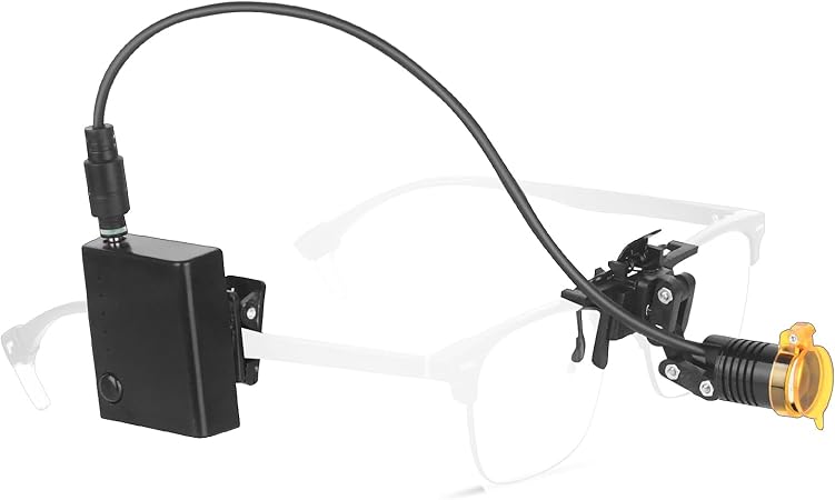 Hands-free headlamp 免手操作头灯