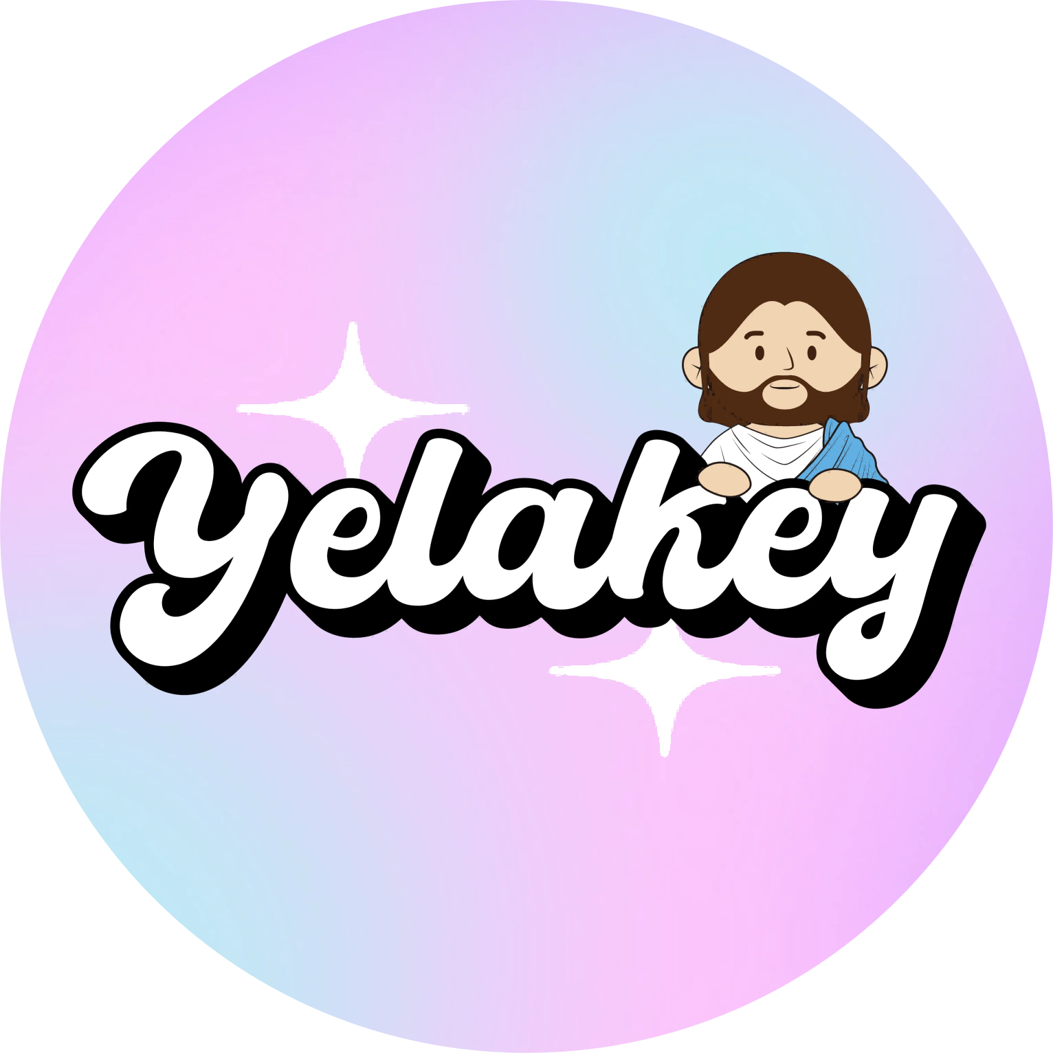 YELAKEY耶稣玩具
