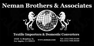 纺织品牌Neman Brothers