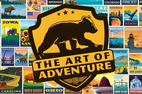 Anderson Design Group 复古插画