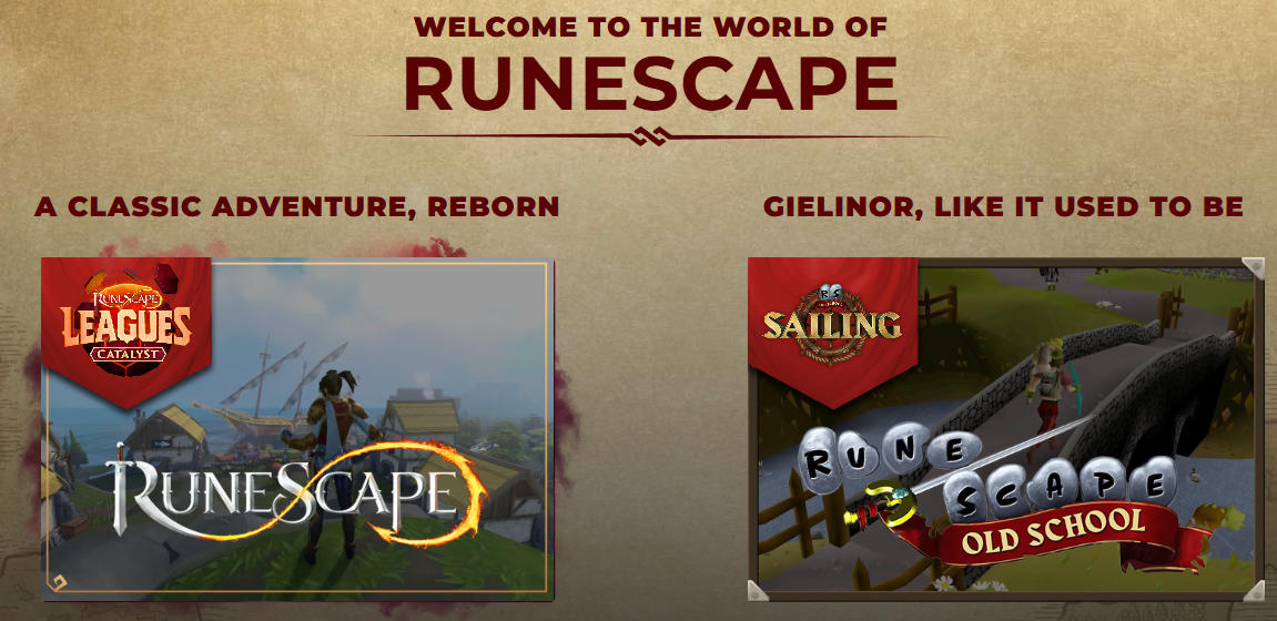 RuneScape 在线游戏