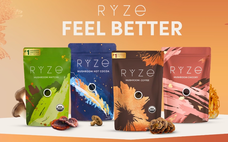 RYZE SUPERFOODS 蘑菇咖啡