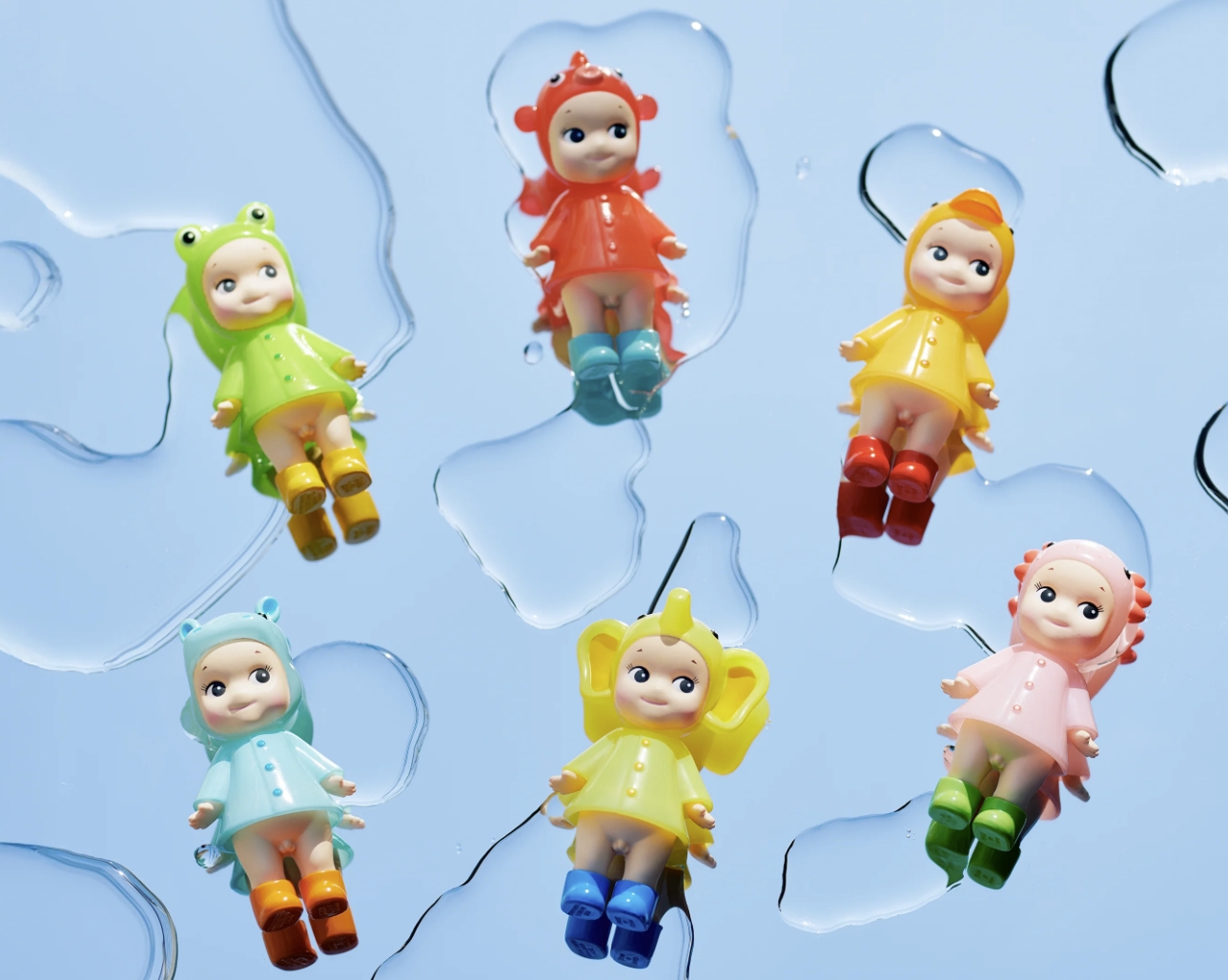 Sonny Angel & Smiki & robby angel