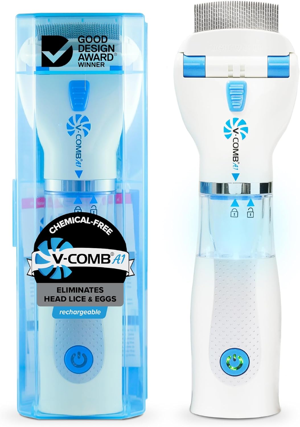 V-Comb 电动去虱梳